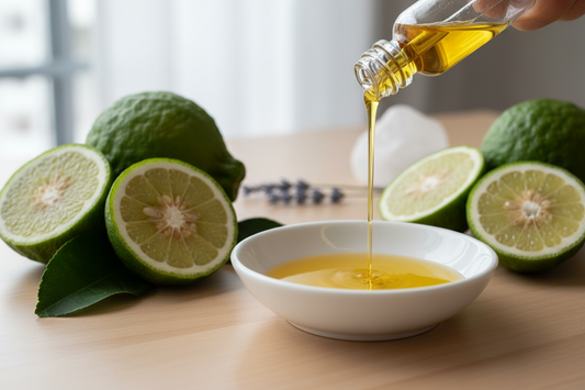 🌸🍋 April Aromatherapy: Fresh Scents for a New Season